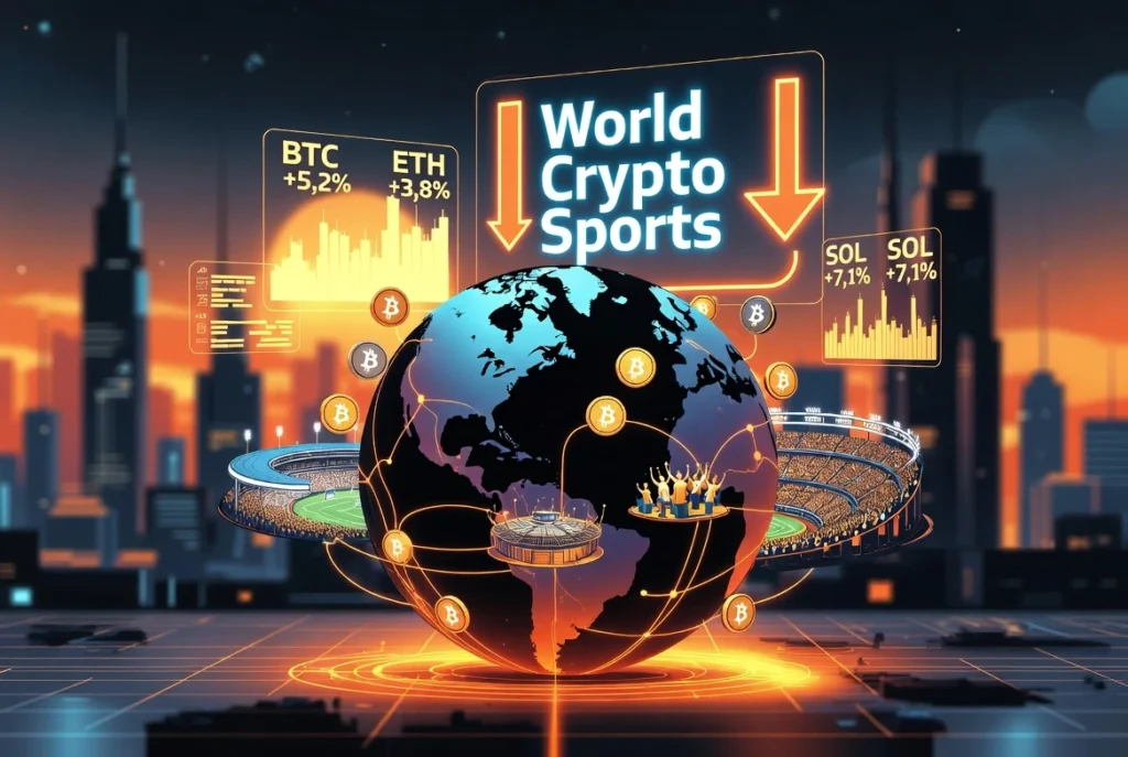 World Crypto Sports: US-Iran Ceasefire Rockets BTC to $80K 4 World Crypto Sports