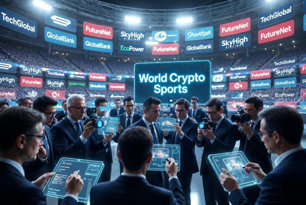 World Crypto Sports: Breaking News Fans Love Now 4 World Crypto Sports