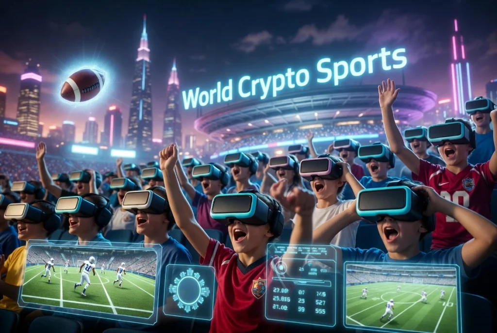 World Crypto Sports: Breaking Trend Grabs Attention 4 World Crypto Sports