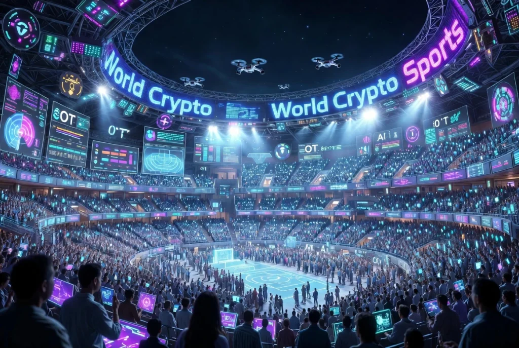 World Crypto Sports: Global Hot Topic You Can’t Miss 3 World Crypto Sports