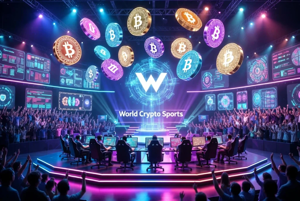 World Crypto Sports: Breaking Trend Grabs Attention 3 World Crypto Sports