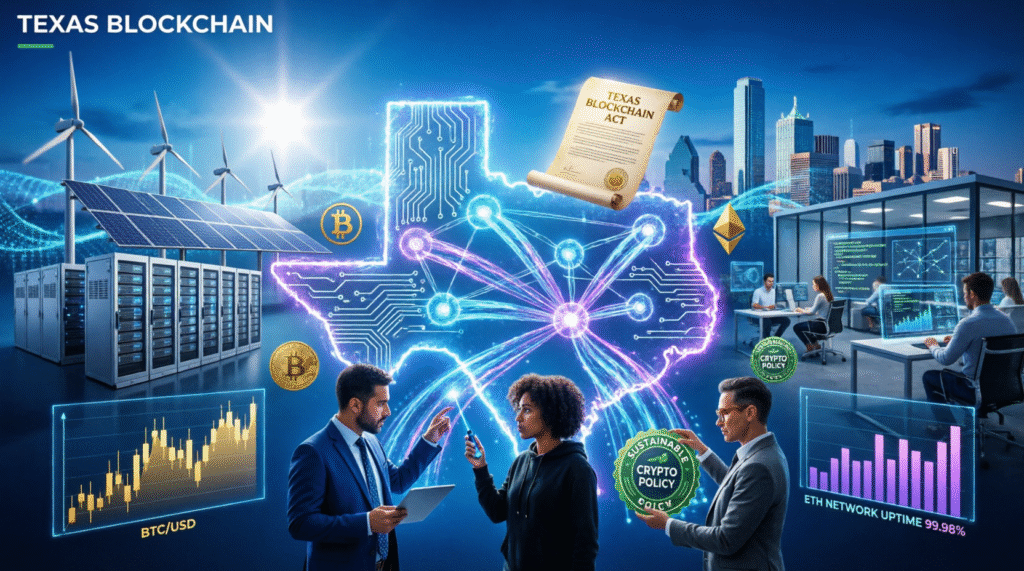 Bitcoin mining Texas, Blockchain companies Texas, Crypto adoption Texas, Crypto regulation Texas, Texas Bitcoin mining, Texas Crypto News, Texas cryptocurrency market