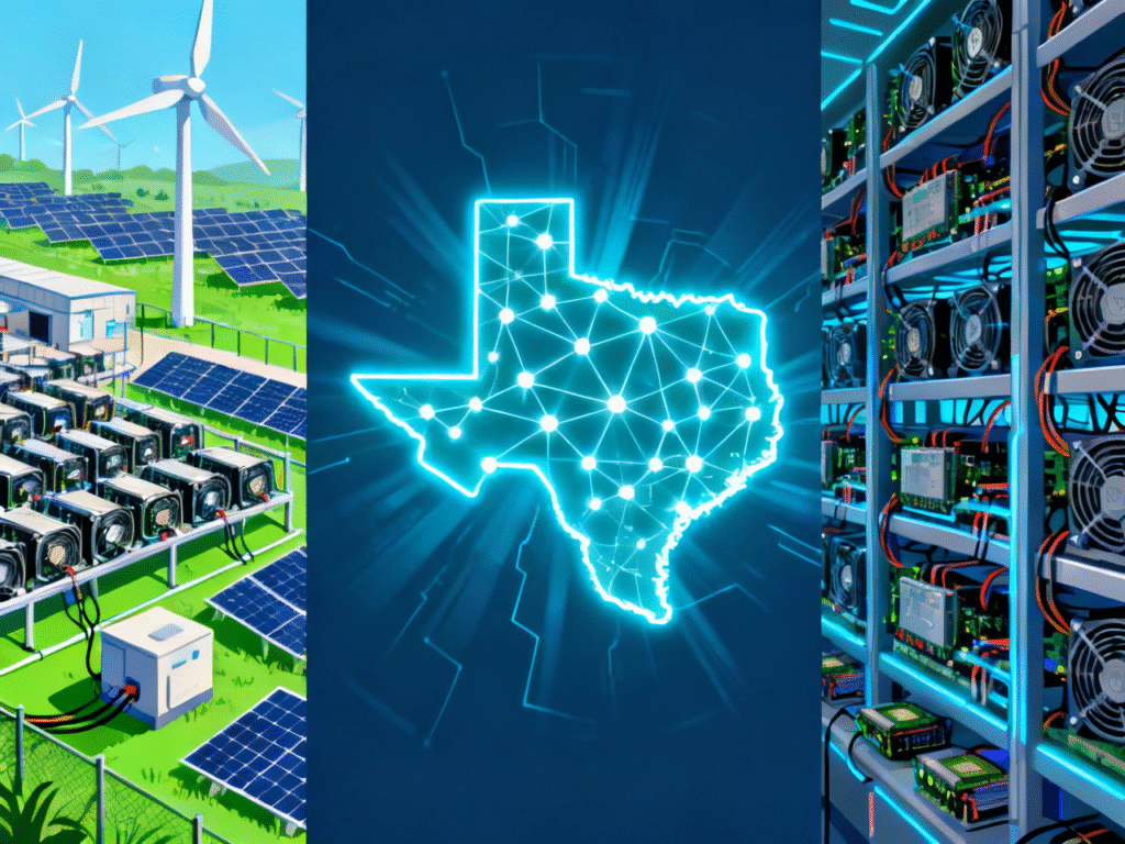Bitcoin mining Texas, Blockchain companies Texas, Crypto adoption Texas, Crypto regulation Texas, Texas Bitcoin mining, Texas Crypto News, Texas cryptocurrency market

