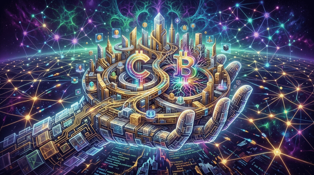 The Agentic Shift: Clinical Intelligence and High-Efficiency Photovoltaics 4 Crypto BDG
