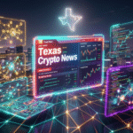 Texas Crypto,crypto news,Texas blockchain,Texas crypto industry, Cryptocurrency
