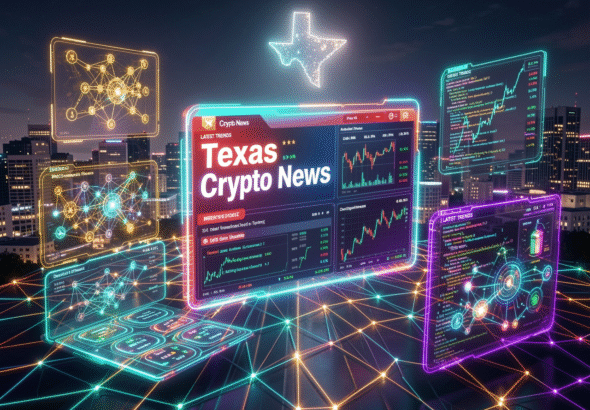 Texas Crypto,crypto news,Texas blockchain,Texas crypto industry, Cryptocurrency