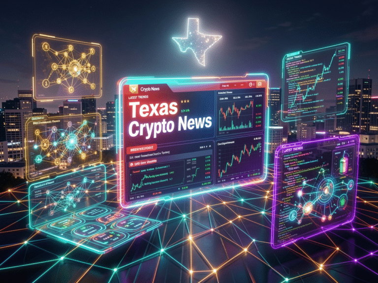 Texas Crypto,crypto news,Texas blockchain,Texas crypto industry, Cryptocurrency